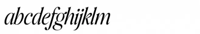 Colagent Condensed Italic