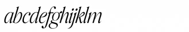 Colagent Light Condensed Italic