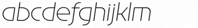 Constellation ExtraLight Italic