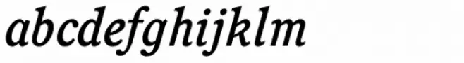Cushing Medium Italic