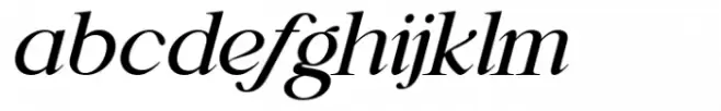Daleant Italic