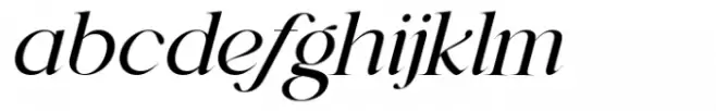 Daleant Light Italic
