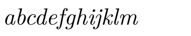 Debojyoti Serif Italic