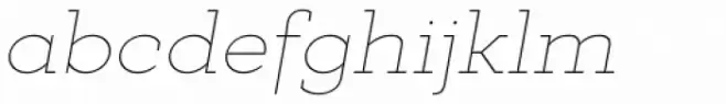 Deposit Pro Thin Italic