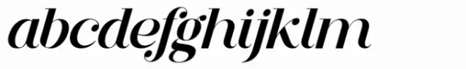 Deroma Slab Italic