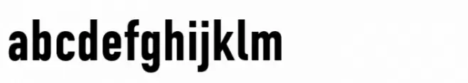 Din Condensed Demi Bold