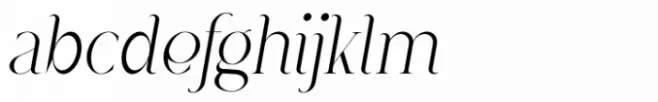 Dree Italic