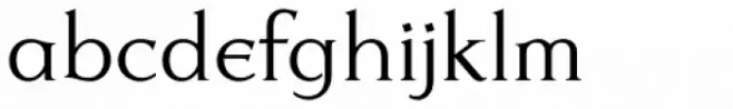 Dulcinea Serif