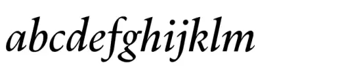 Dupincel Variable Italic
