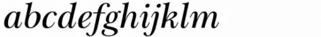 Eurotypo BKL Italic