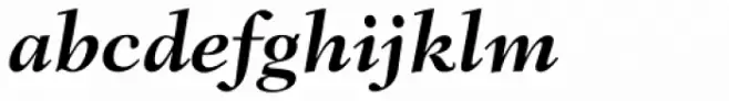 Fairfield LH 76 Bold Italic