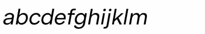 Few Grotesk Regular Italic