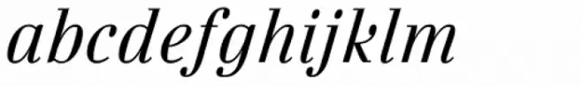 FF Danubia OT Italic
