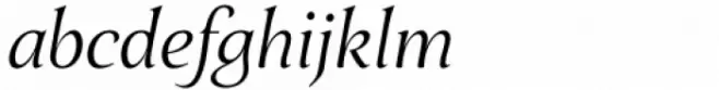 Fielding Book Italic