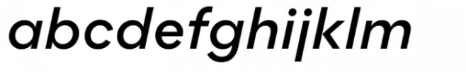 Flink Neue Medium Italic