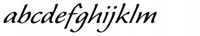 Flute Expanded Italic