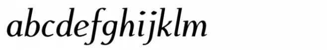 Flyoika Medium Italic