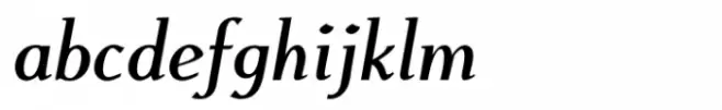 Flyoika Semi Bold Italic