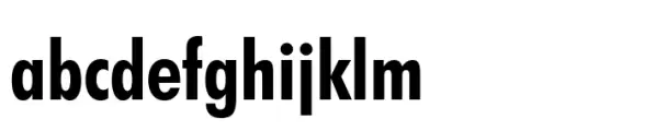 Futura BT Condensed Bold