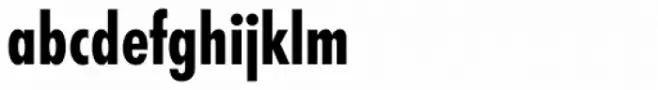 Futura EF Bold Condensed