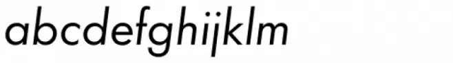 Futura EF Book Oblique