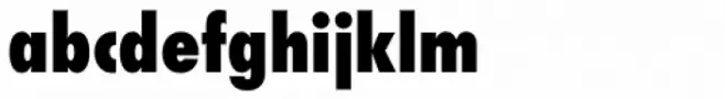 Futura EF ExtraBold Condensed