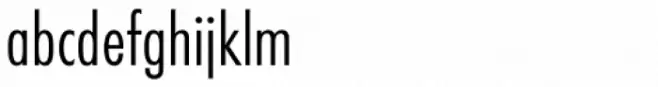 Futura EF Light Condensed