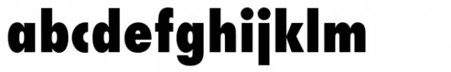 Futura Extra Bold Condensed