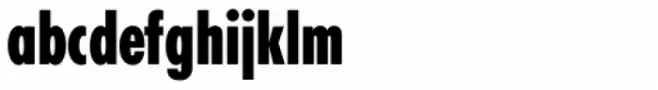 Futura No 2 D Cond ExtraBold
