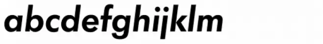 Futura SB DemiBold Italic