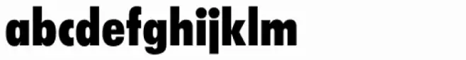 Futura SB ExtraBold Cond