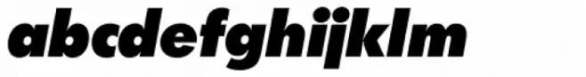 Futura SB ExtraBold Italic