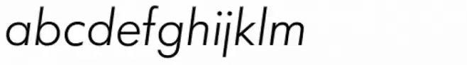 Futura SB Light Italic