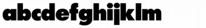 Futura SH ExtraBold
