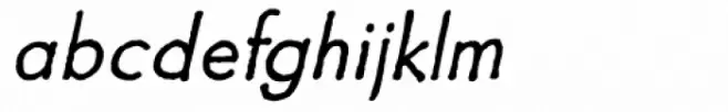 Futuramano Light Italic