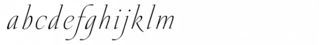 Galdana Thin Italic