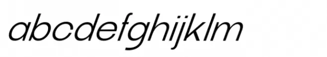 Ganery Extra Light Italic