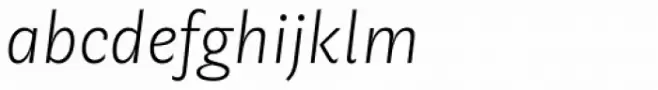 Geller Sans Nr UltraLight Italic