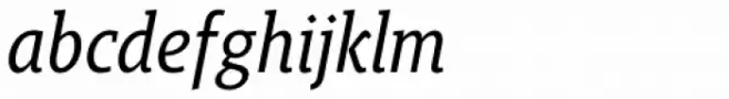 Gimbal Egyptian Condensed Italic