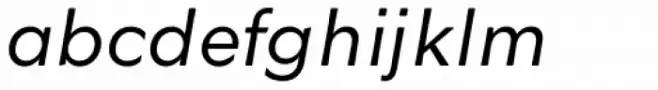 Glot Round Light Italic