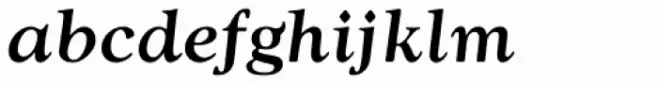 Goudy Medium Italic
