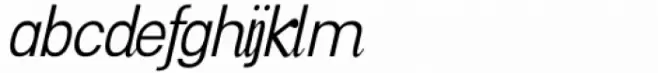 Govandi Adhiwan Thin Italic