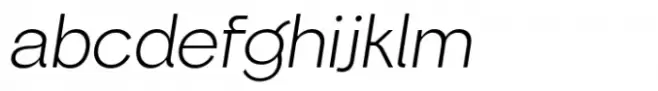Gradus Light Italic