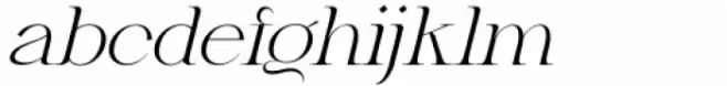 Gretha Light Italic