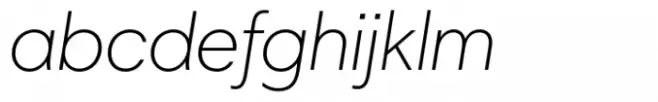 Harmonia Sans Cyrillic Light Italic