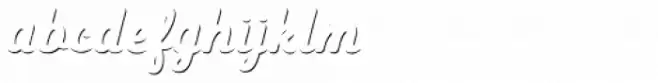 Heiders Script R Sh1 Bold