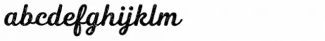 Heiders Script R1 Bold