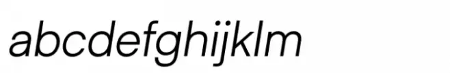 Helixa Book Italic