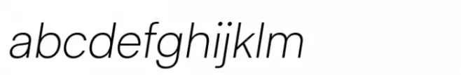 Helixa Light Italic
