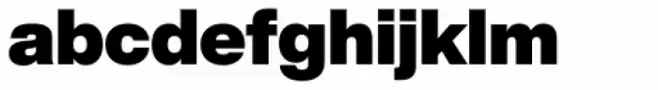 Helvetica Now Display ExtraBlack